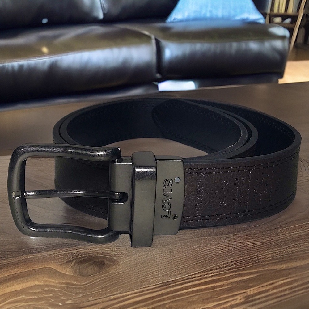 Levi’s dark chocolate belt 43.5” inches